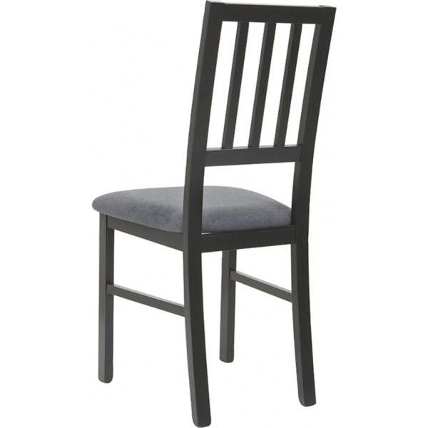 Chaise de salle  manger Asti - Noir