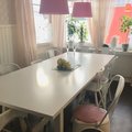 Kundbild Matstol Industry - Vit: Trivs toppenbra med dessa fina...
