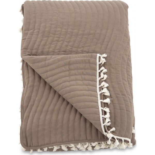 Couvre-lit Orvar - Marron Couvre-lit Orvar - Marron