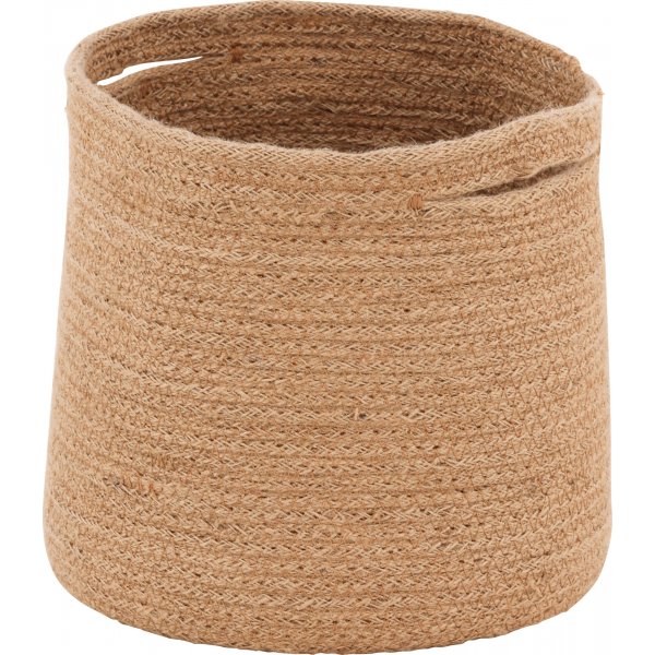 Bangalore korg Ø26 cm - Jute Bangalore korg Ø26 cm - Jute
