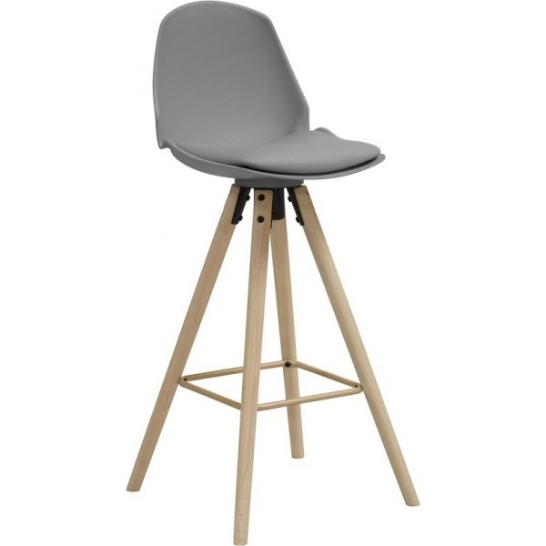 Oslo barstol 105 cm - Gr PU