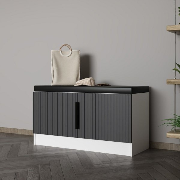 Banc d\\\'entrée Cikani - Anthracite Banc d\\\'entrée Cikani - Anthracite