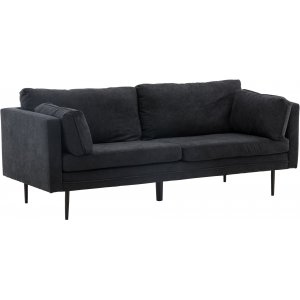 Boom 3-sits soffa - Svart
