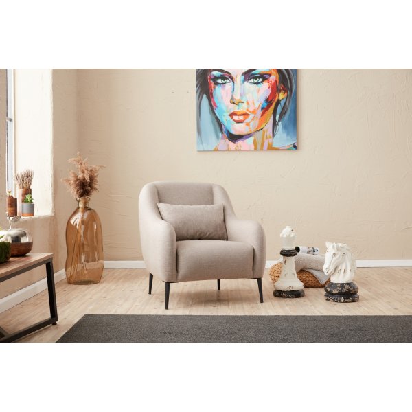 Fauteuil Venus - Crème Fauteuil Venus - Crème