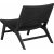 Fauteuil Carson - Noir