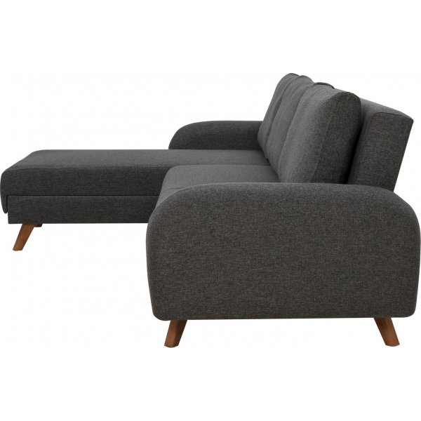 Kronos slaapbank Antraciet