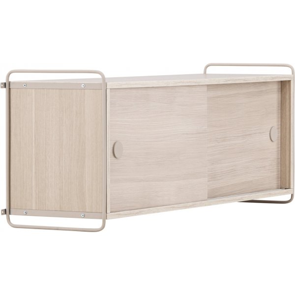 Paris väggskåp 48 x 122 cm - Beige/Whitewash Paris väggskåp 48 x 122 cm - Beige/Whitewash