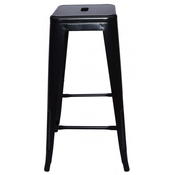 Barstol Industry Ingo - Mattsvart