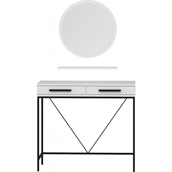 Sane kaptafel 90 x 45 cm - Wit Sane kaptafel 90 x 45 cm - Wit