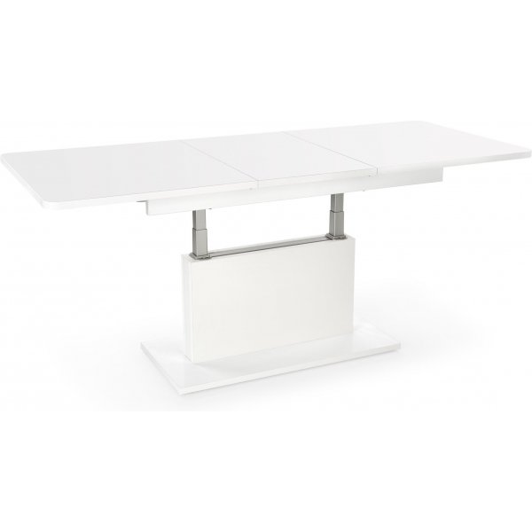 Cense hj och snkbart soffbord 126-167 x 70 cm - Vit