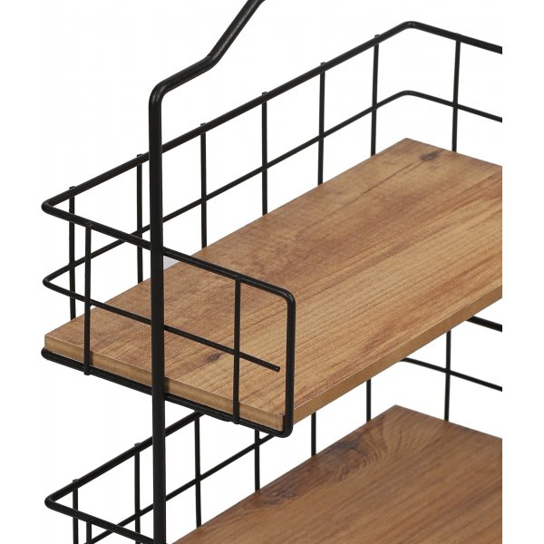 Etagère Else - Marron/noir Etagère Else - Marron/noir