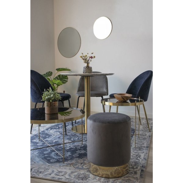 Chaise Geneve - Bleu/noir Chaise Geneve - Bleu/noir