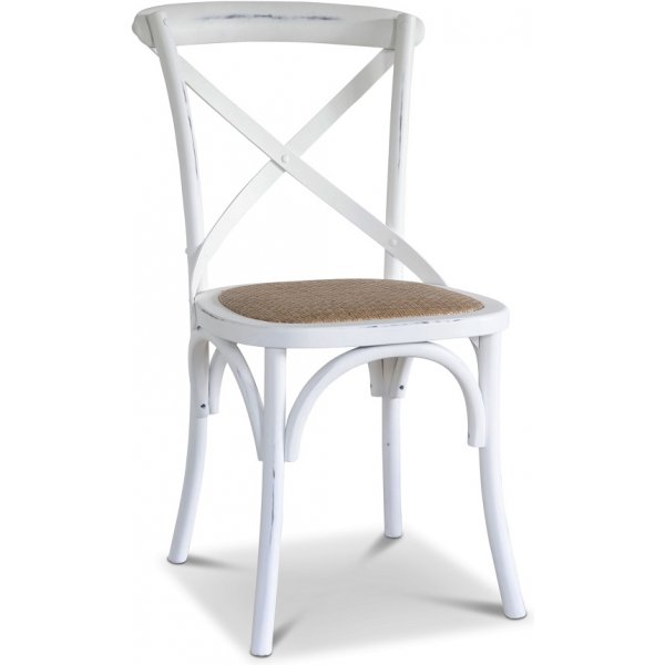 Paris matgrupp 180 cm bord svart + 6 st vita Gaston matstolar Paris matgrupp 180 cm bord svart + 6 st vita Gaston matstolar