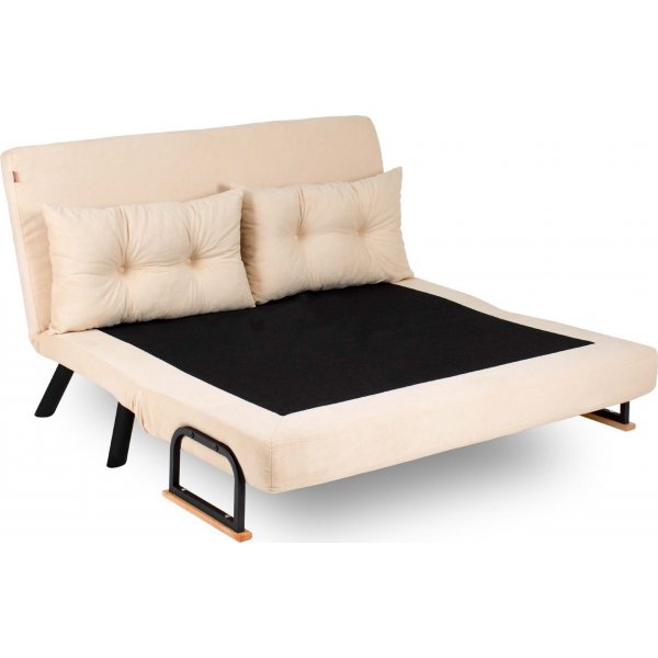Sando 2-sits bäddsoffa - Cream Sando 2-sits bäddsoffa - Cream