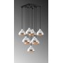 Tattoo taklampa 6233 - Silver