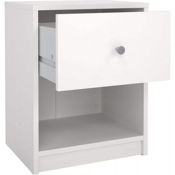 May nachtkastje - Wit