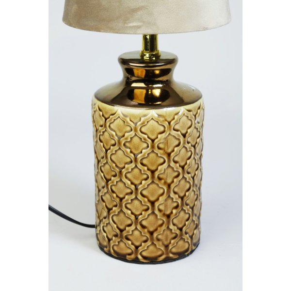 Dream lampfot - Keramik Gul