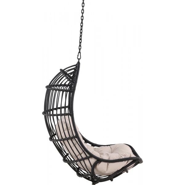 Pulau hängstol - Svart Pulau hängstol - Svart