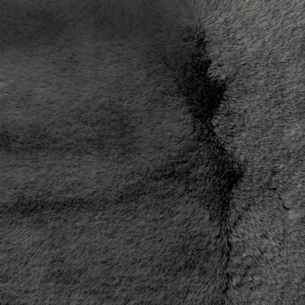 Fluffy prydnadskudde Grå - 40 x 60 cm Fluffy prydnadskudde Grå - 40 x 60 cm