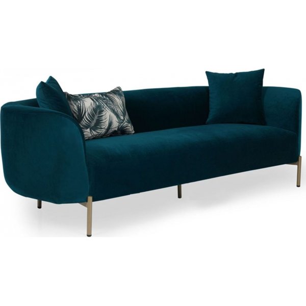 Macaroon 2-sits soffa - Grn