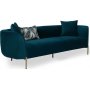 Macaroon 2-sits soffa - Grn