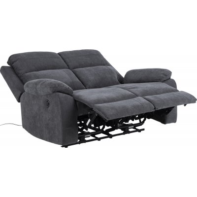 Mora 2-sits reclinersoffa - Gr