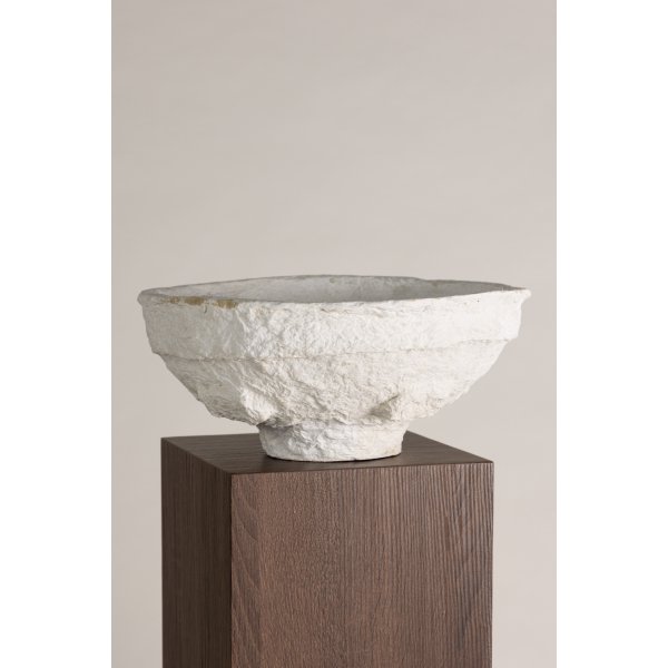 Piédestal en noyer hauteur 65 cm Piédestal en noyer hauteur 65 cm