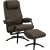 Hayes Fauteuil met voetenbank - Grijs