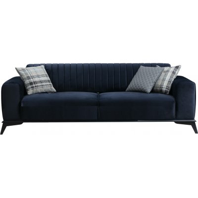 Lisa 3-sits soffa - Marinbl