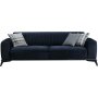 Lisa 3-sits soffa - Marinbl