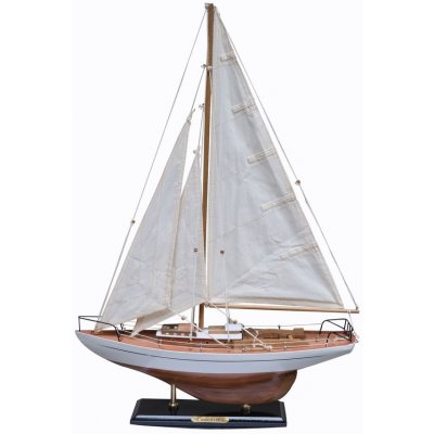 Old Sailor Modellbt Concordia segelbt - vit