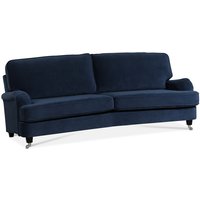 Kvarsebo Howard 3-sits svängd soffa - Royal blå (Sammet) Kvarsebo Howard 3-sits svängd soffa - Royal blå (Sammet)