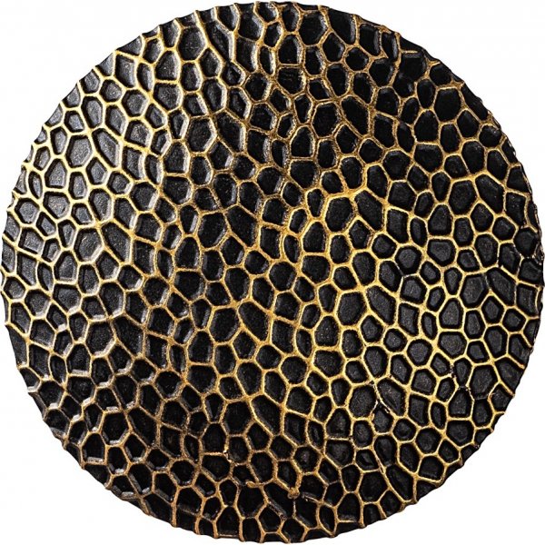 Yosma vägglampa - Svart/guld Yosma vägglampa - Svart/guld