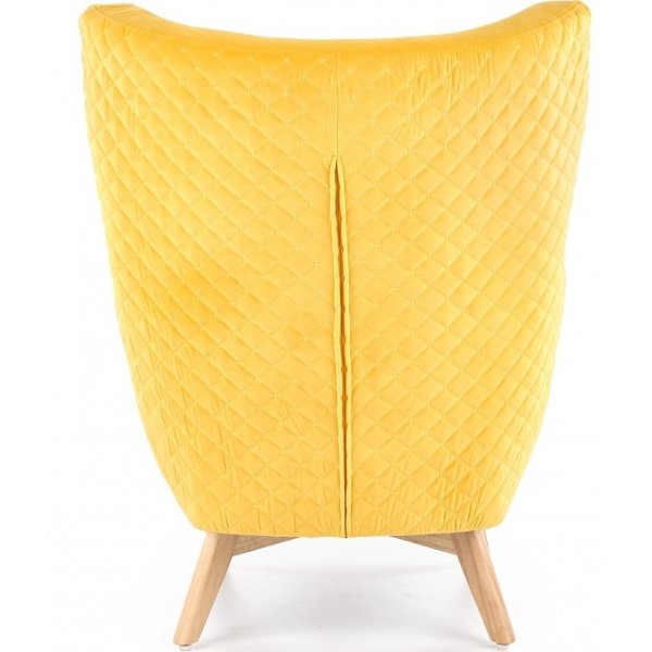 Fauteuil Goodman - Jaune Fauteuil Goodman - Jaune
