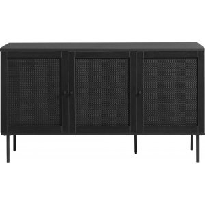 Meny svart sideboard 140 cm