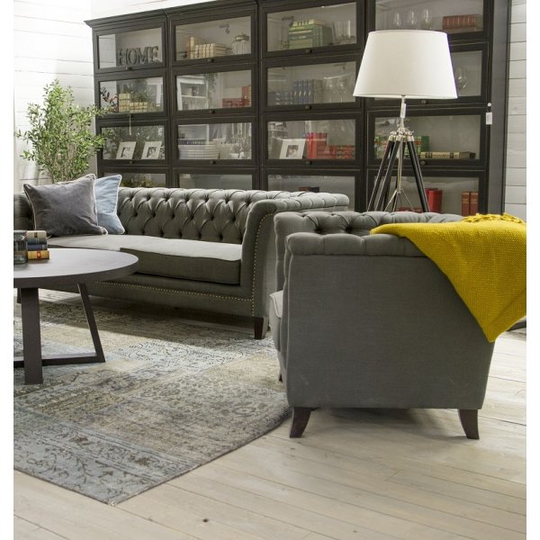 Canapé Lexington 2,5 places - Choisissez la couleur et le tissu Canapé Lexington 2,5 places - Choisissez la couleur et le tissu