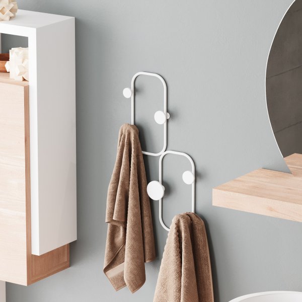 Cintre Coccinelle - Blanc