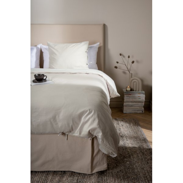 Parure de lit Paradis - Gris clair Parure de lit Paradis - Gris clair