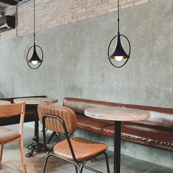 Plafonnier Namur 1 - Noir Plafonnier Namur 1 - Noir