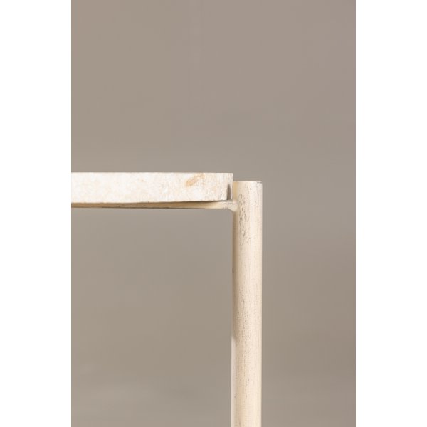 Sandhamn soffbord 40 cm - Beige