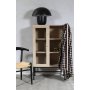 Carl vitrinskp lgt (Highboard) - Whitewash + Mbeltassar