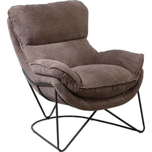 Fauteuil Bray - Biscuit Fauteuil Bray - Biscuit