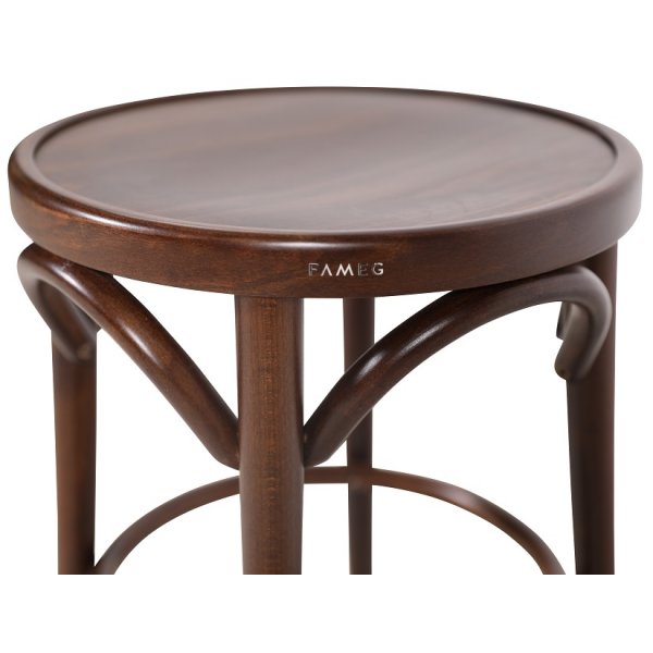 No 73 barpall låg - Valnöt No 73 barpall låg - Valnöt