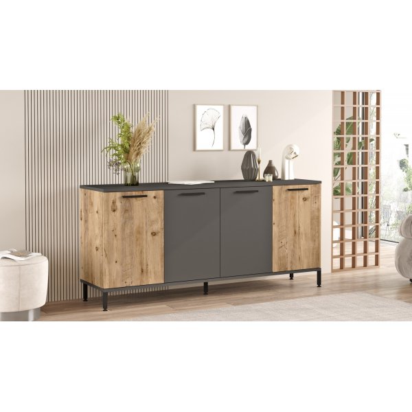 Buffet Rialto - Pin/anthracite Buffet Rialto - Pin/anthracite
