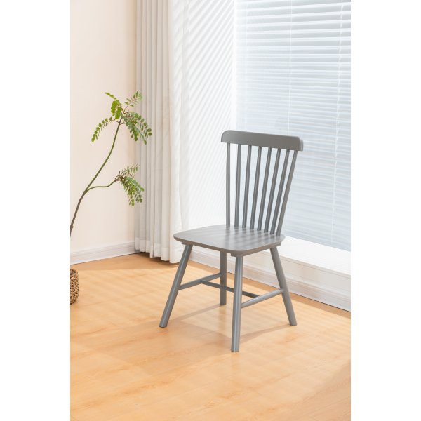 Agda grå pinnstol Agda grå pinnstol