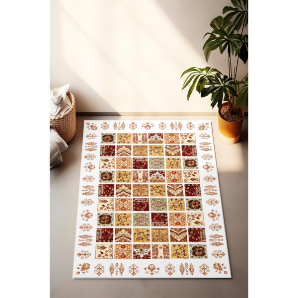 Cento 02 hallmatta 120 x 180 cm - Flerfärgad Cento 02 hallmatta 120 x 180 cm - Flerfärgad