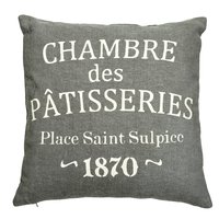 Chambre kuddfodral 50x50 cm - Grå Chambre kuddfodral 50x50 cm - Grå