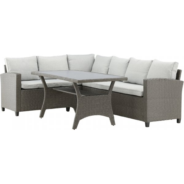 Groupe de canapés d\\\'angle Brentwood - Gris Groupe de canapés d\\\'angle Brentwood - Gris