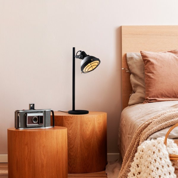 Lampe à poser Spoly - Noir Lampe à poser Spoly - Noir