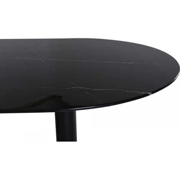 Snuff matbord 180 cm - Svart Snuff matbord 180 cm - Svart